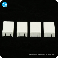 hot pressing steatite ceramic boat industrial parts with factory price